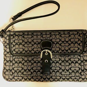 Coach Wristlet Purse